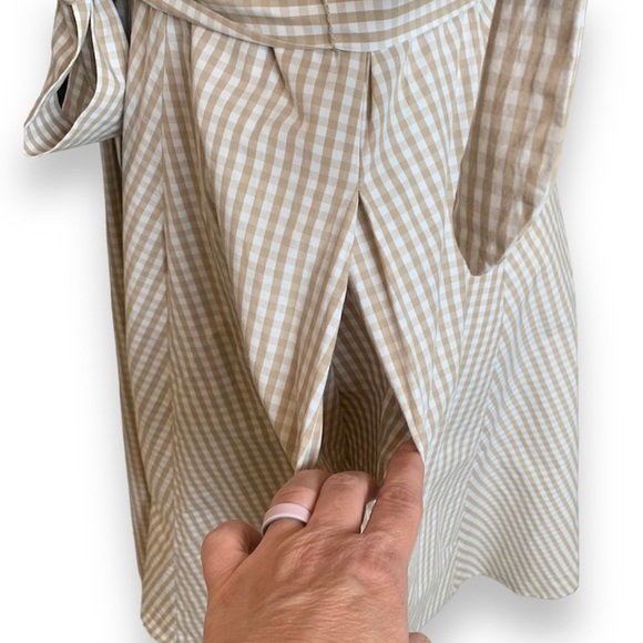 CALVIN KLEIN | Gingham Retro Dress Size 4 - Picture 3 of 10